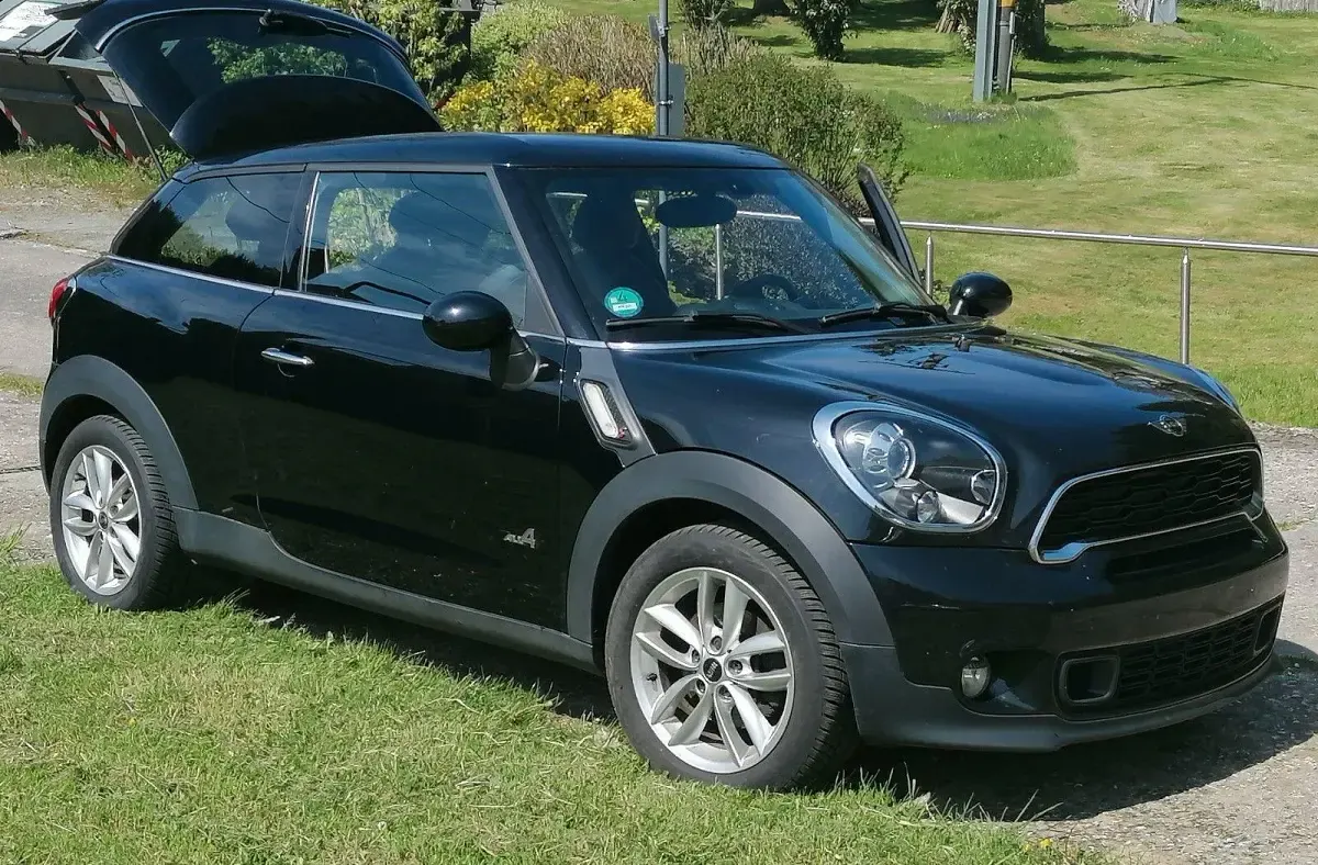 Occasion Mini Cooper SD Coupé 143 ch (105 kW) 2013 Noir Coupé