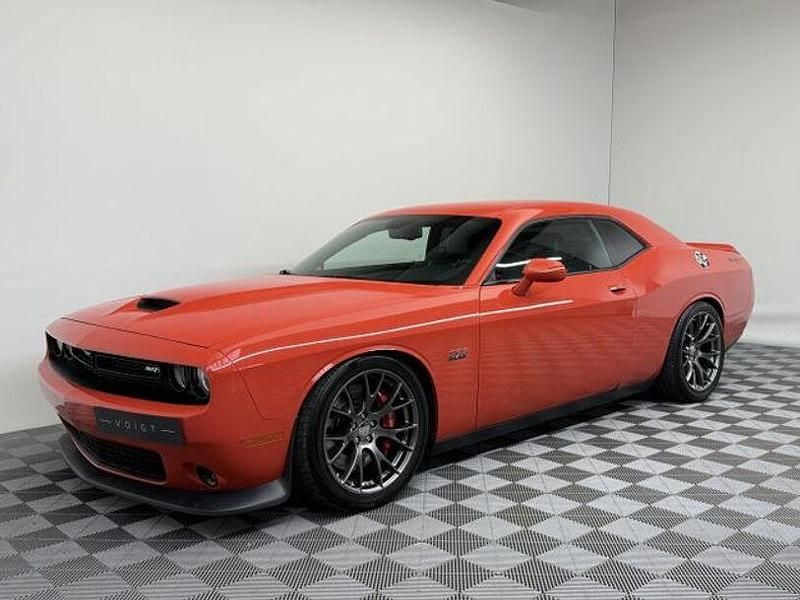 Gebraucht Dodge Challenger 492 PS (361 kW) 2018 Orange Coupé