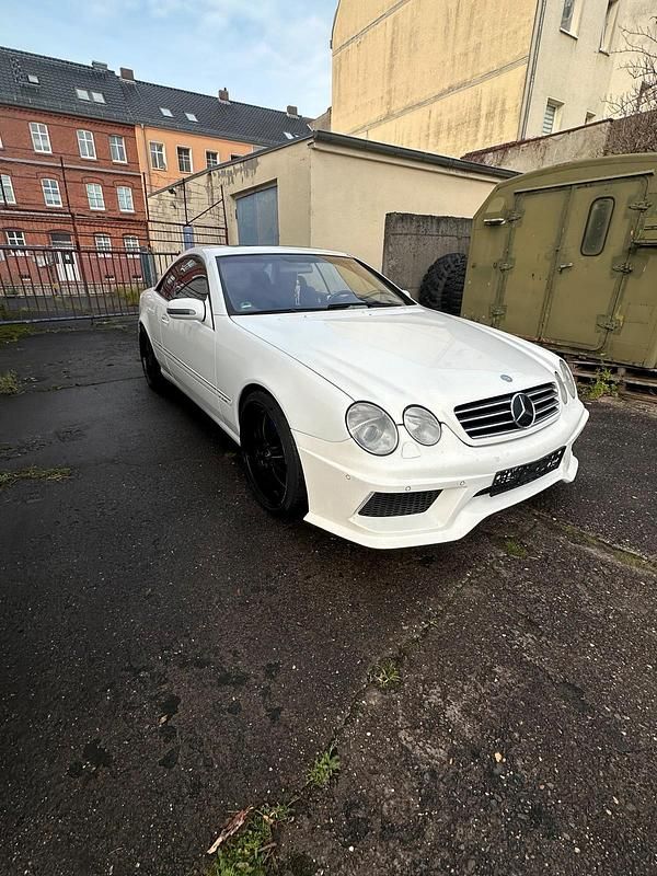 Weiß Gebraucht 2000 Mercedes CL600 Coupé | 6.000 € (Superpreis) - Bild 1/4