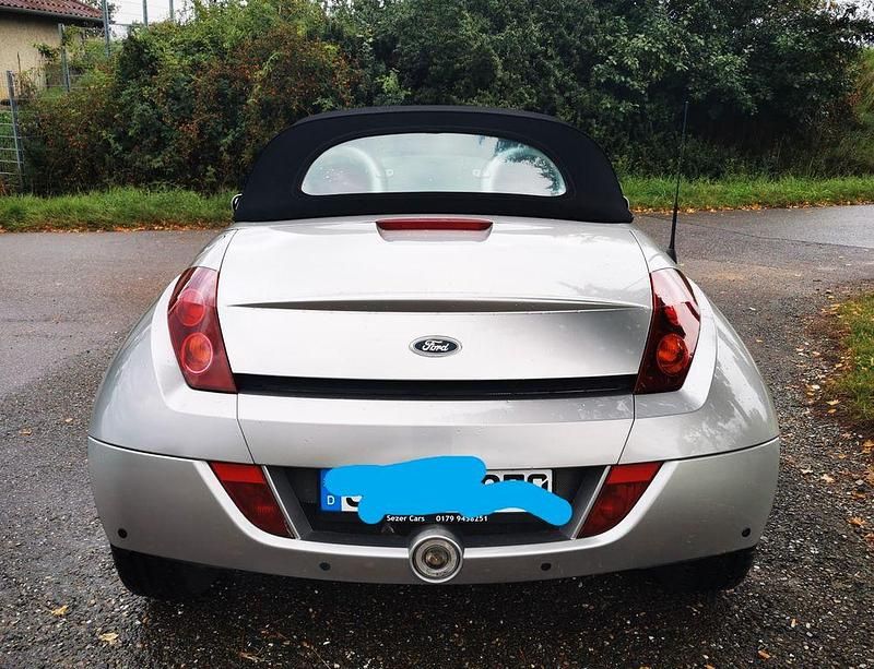 Gebraucht Ford StreetKa 95 PS (69 kW) 2004 Silber Cabrio