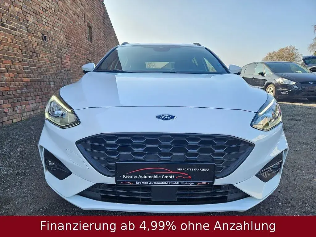 Usata Ford Focus ST-Line 125 CV (91 kW) 2020 Bianco Berlina
