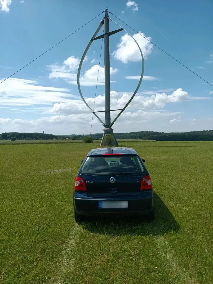 Gebraucht VW Polo 65 PS (47 kW) 2003 Blau Kleinwagen
