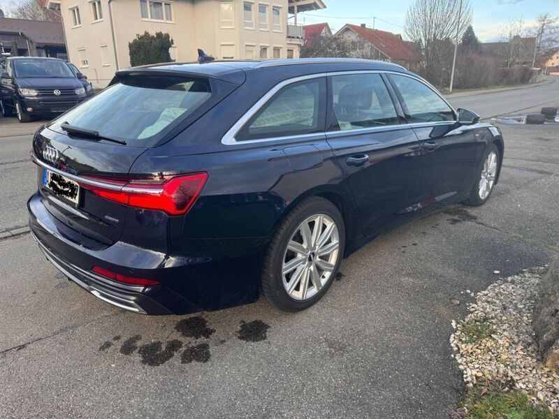 Gebraucht Audi A6 S-Line 340 PS (250 kW) 2019 Blau Kombi