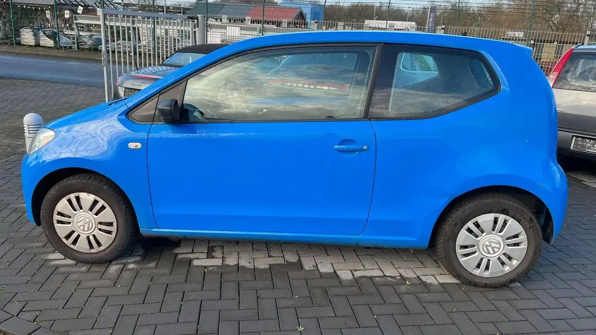 Usado VW up! move up! 60 HP (44 kW) 2015 Azul Citadino