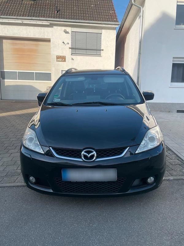 Second-hand Mazda 5 143 CP (105 kW) 2007 Negru Monovolum