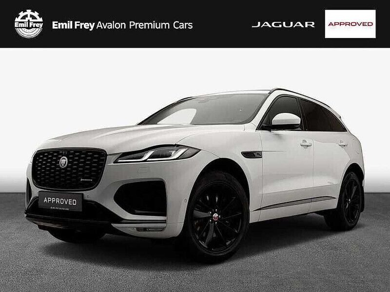 Fuji white Gebraucht 2021 Jaguar F-Pace R-Dynamic SUV | 49.438 € (Etwas zu teuer) - Bild 1/4