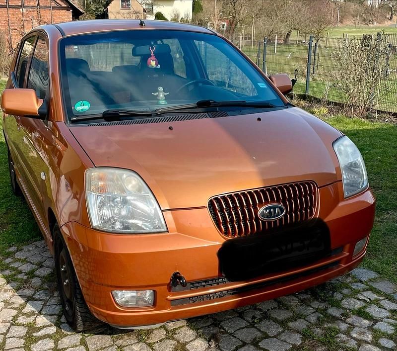 Gebraucht Kia Picanto 63 PS (46 kW) 2007 Orange Kleinwagen
