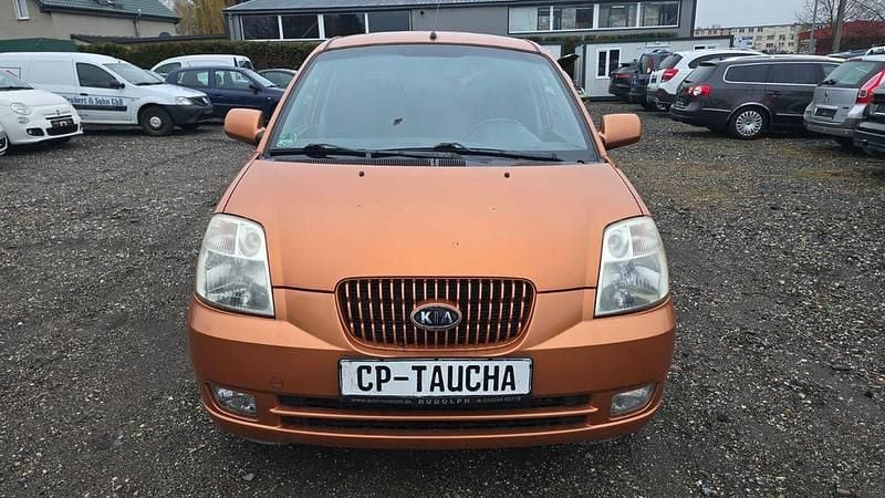Gebraucht Kia Picanto EX 65 PS (47 kW) 2004 Orange Kleinwagen