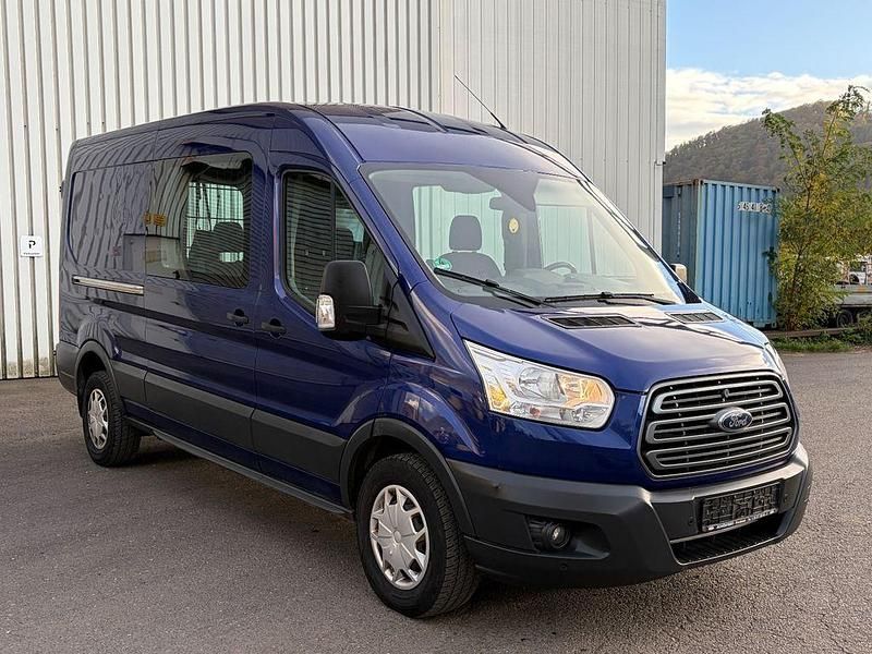 Gebraucht Ford Transit 131 PS (96 kW) 2018 Blau Limousine
