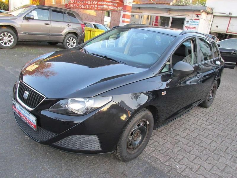 Schwarz Gebraucht 2011 Seat Ibiza ST Reference Kombi | 2.950 € (Guter Preis) - Bild 1/4