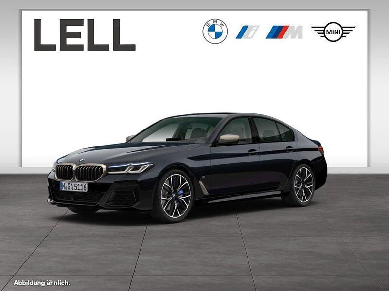 Schwarz Gebraucht 2023 BMW M550 Performance Limousine | 56.850 € (Fairer Preis) - Bild 1/4