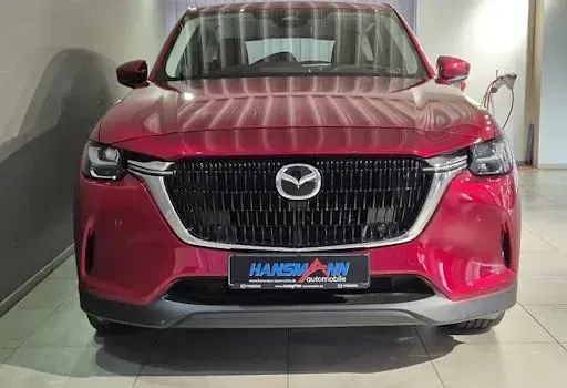 Gebraucht Mazda CX-60 Exclusive-Line 328 PS (241 kW) 2022 Rot SUV