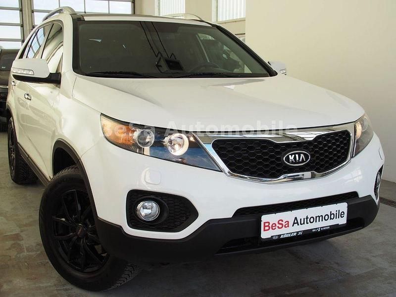 Gebraucht Kia Sorento Spirit 197 PS (144 kW) 2012 Weiß SUV