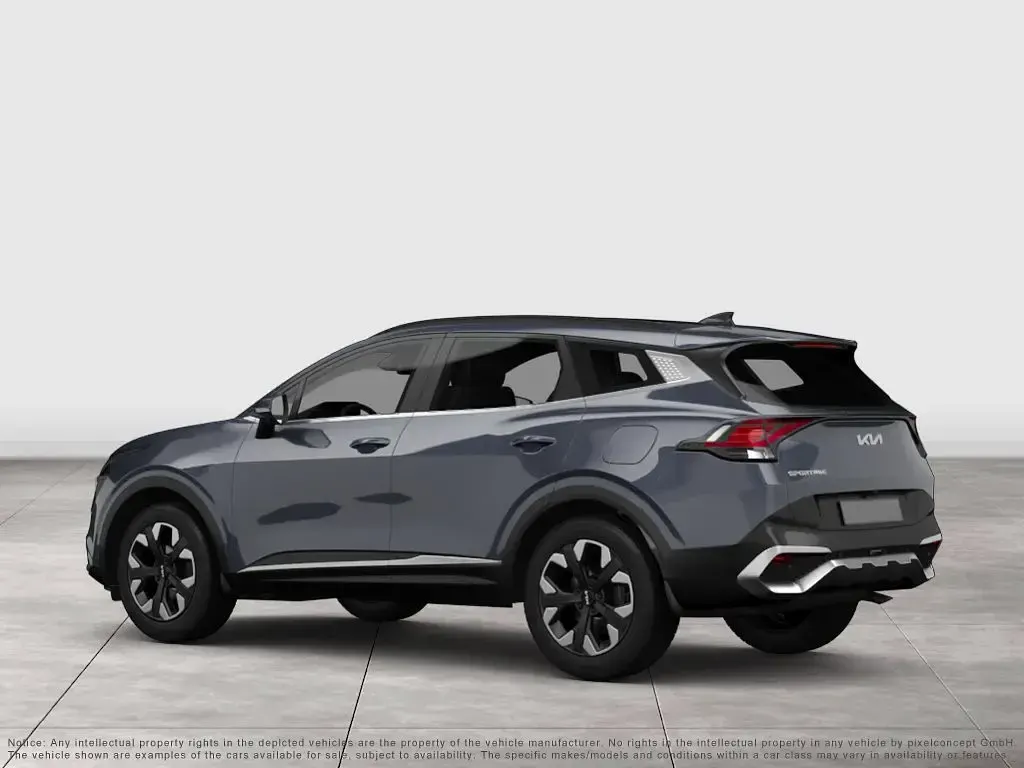 Neu Kia Sportage GT-Line 150 PS (110 kW) 2026 Grau SUV