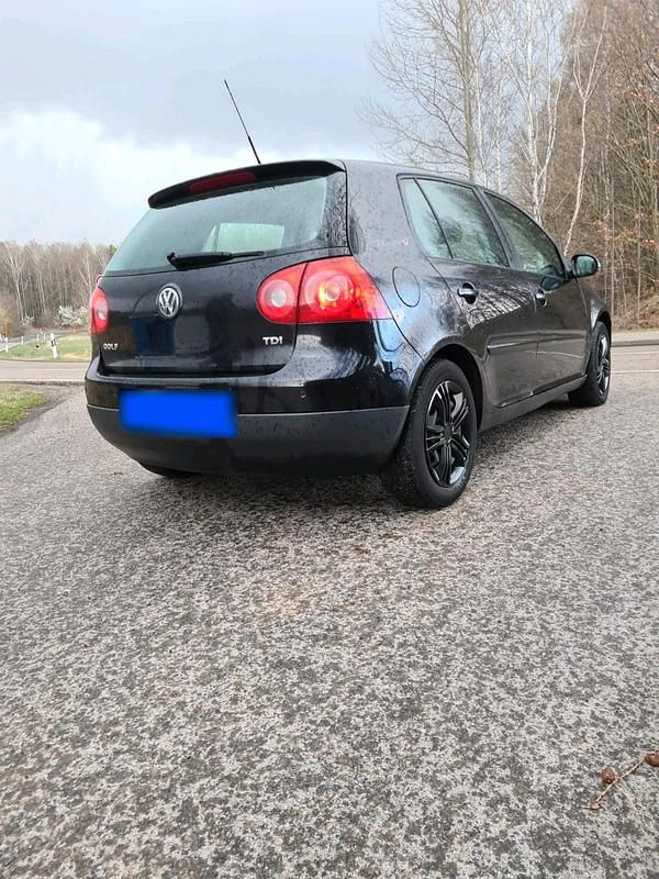Gebraucht VW Golf V 105 PS (77 kW) 2007 Schwarz Limousine