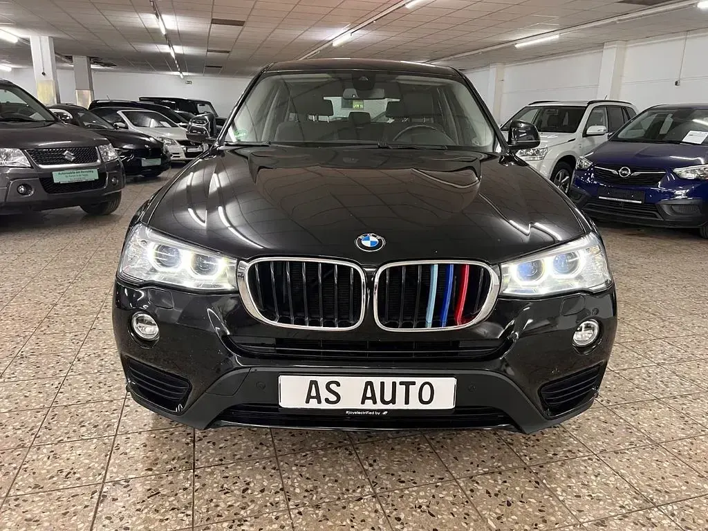 Gebraucht BMW X3 Performance 190 PS (139 kW) 2016 Schwarz SUV