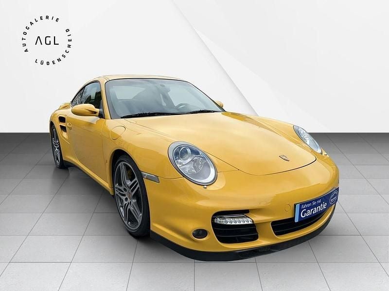 Gelb Gebraucht 2006 Porsche 997 Turbo Coupé | 114.970 € - Bild 1/4