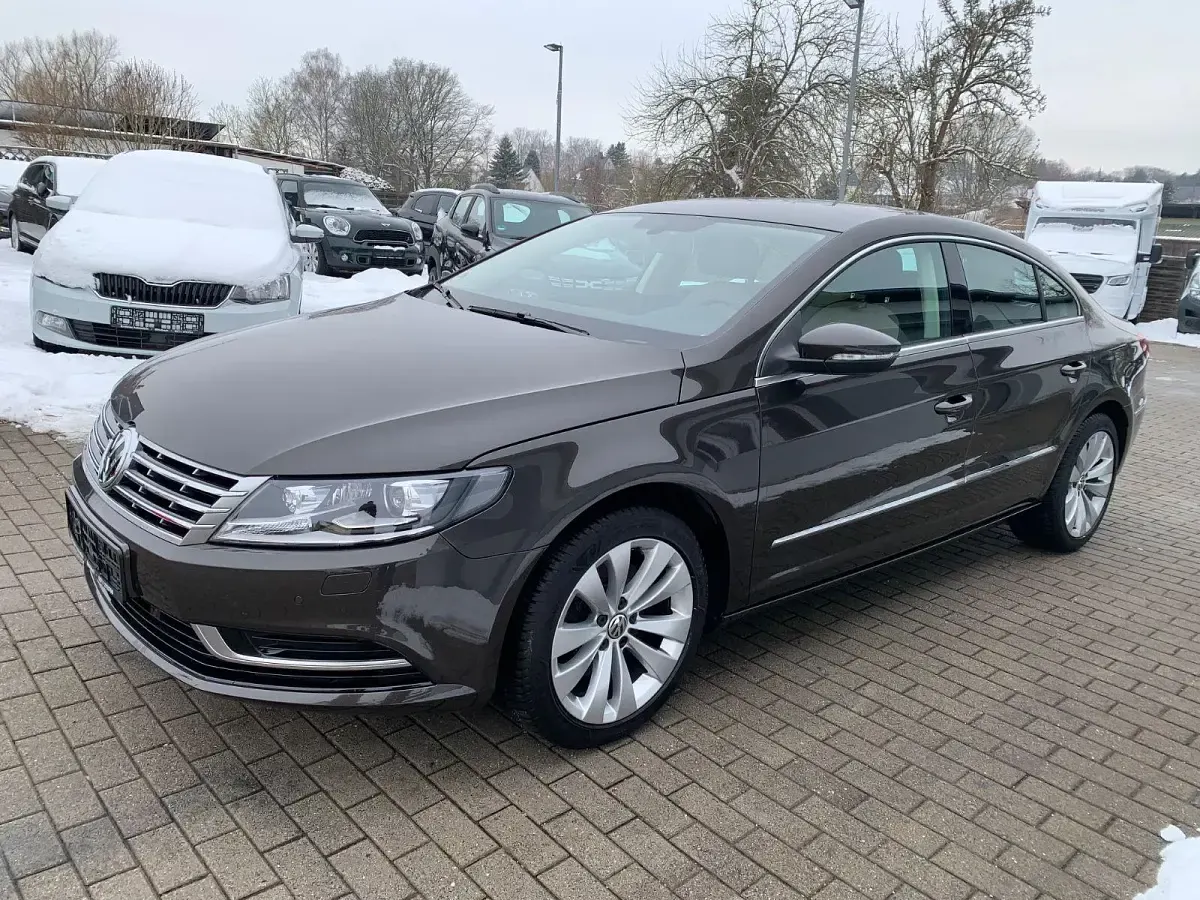 Usata VW CC 150 CV (110 kW) 2016 Marrone Berlina