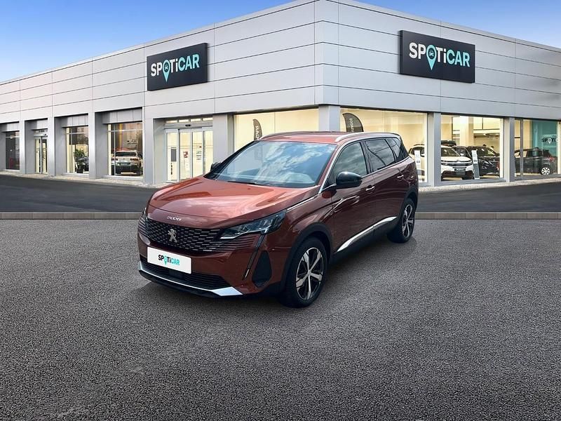 Orange Gebraucht 2023 Peugeot 5008 Allure Van / Kleinbus | 25.670 € (Superpreis) - Bild 1/1