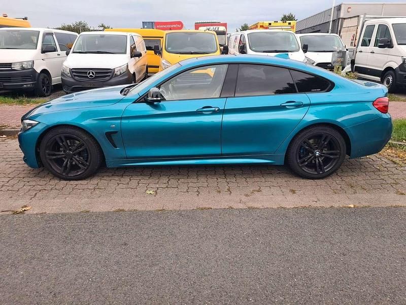 Snapper rocks blue metallic Gebraucht 2017 BMW 420 Gran Coupé M Sport Coupé | 17.999 € (Fairer Preis) - Bild 1/4