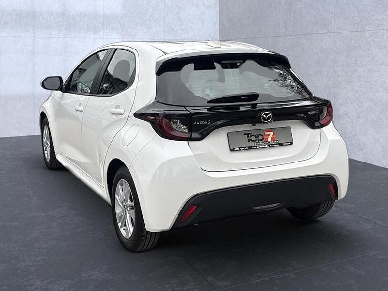 Gebraucht Mazda 2 116 PS (85 kW) 2022 Lunar white Limousine