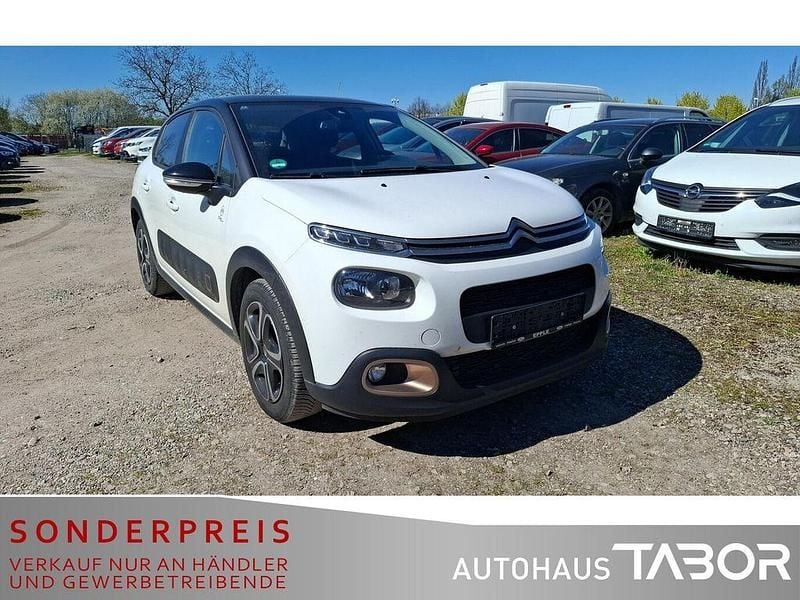 Second-hand Citroën C3 Origins 82 CP (60 kW) 2020 Alb Hatchback