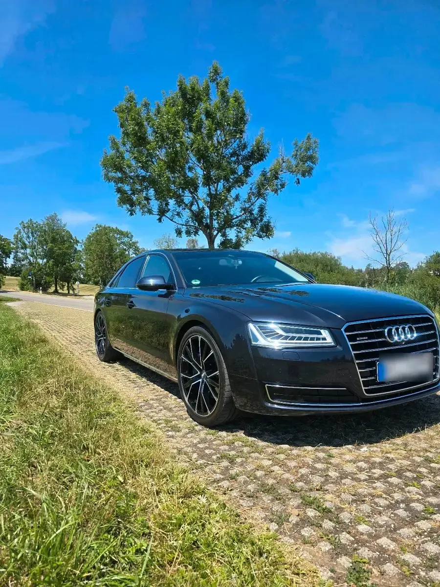 Gebraucht Audi A8 258 PS (189 kW) 2014 Schwarz Limousine