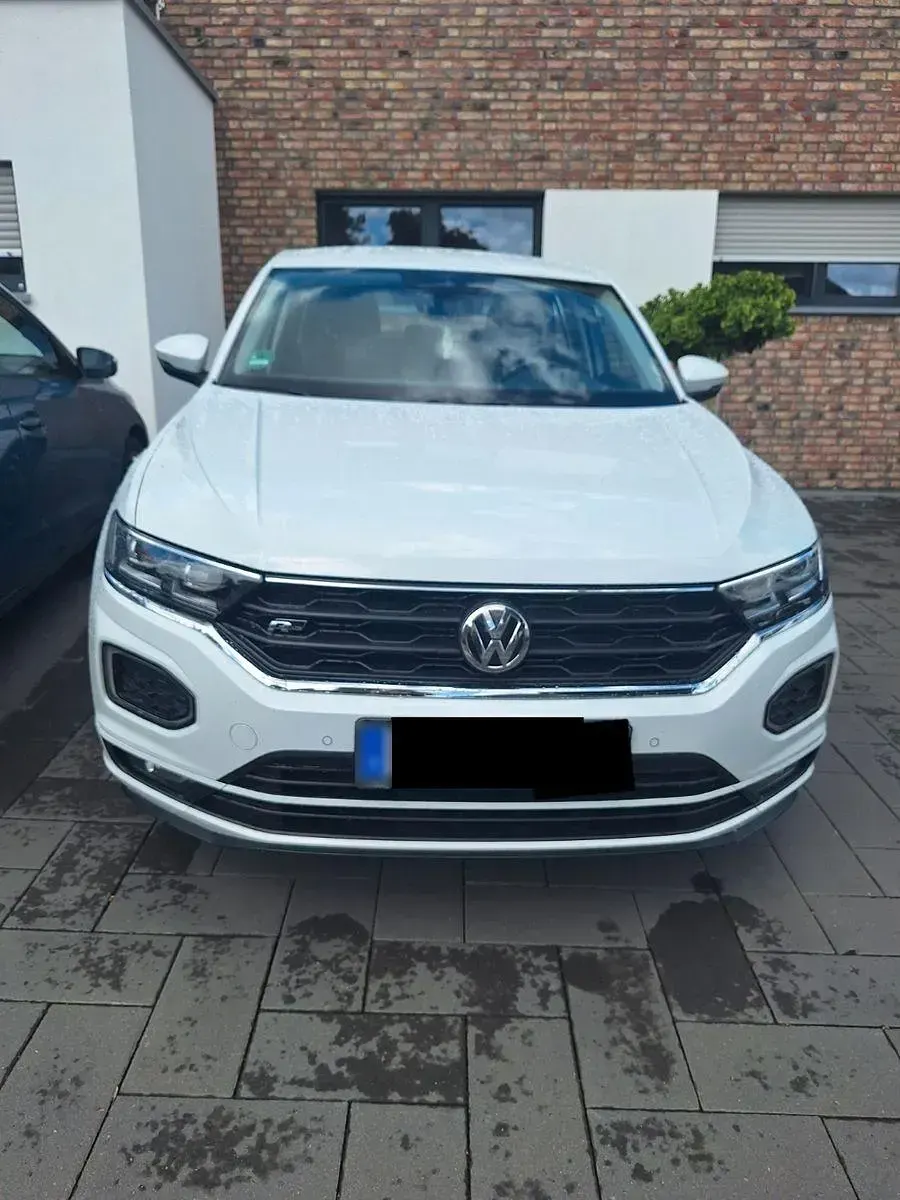 Gebraucht VW T-Roc R-line 150 PS (110 kW) 2019 Weiß SUV