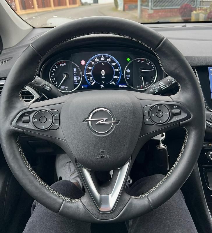 Gebraucht Opel Astra Elegance 145 PS (106 kW) 2020 Schwarz Limousine