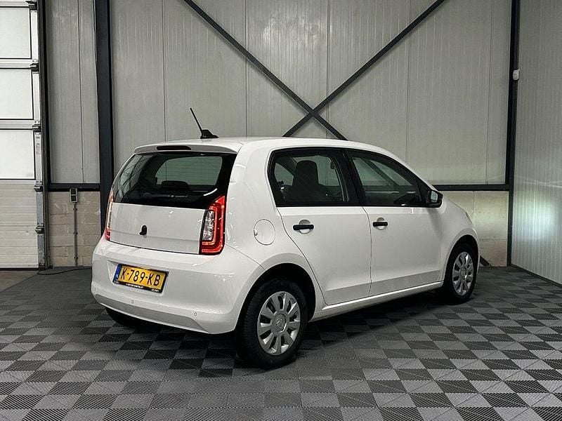 Gebraucht Skoda Citigo-e IV Ambition 61 kW (83 PS) 2020 Weiß Kleinwagen
