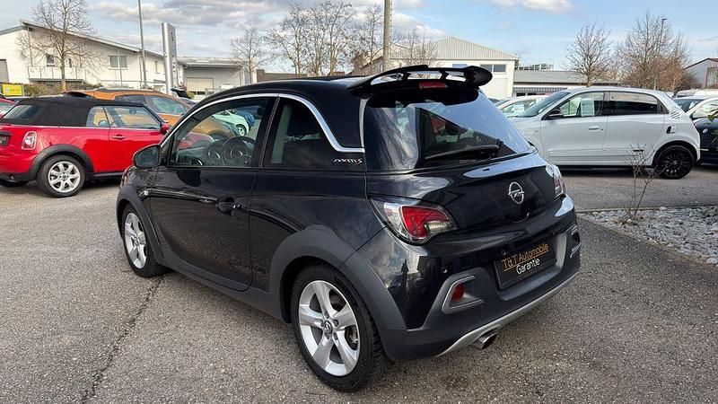 Gebraucht Opel Adam Rocks Rocks S 150 PS (110 kW) 2016 Schwarz Kleinwagen