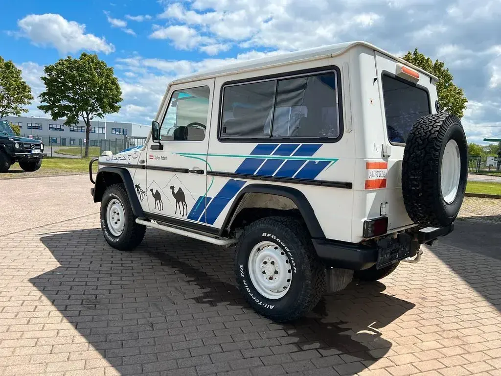 Gebraucht Mercedes G280 156 PS (114 kW) 1980 Weiß SUV