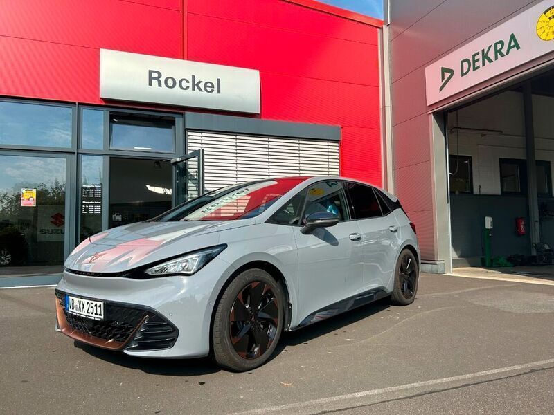 Gebraucht Cupra Born Basis 150 kW (204 PS) 2023 Vaporgrau Kleinwagen