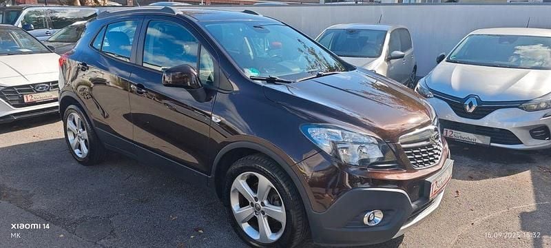 Gebraucht Opel Mokka Edition 136 PS (100 kW) 2015 Violett SUV