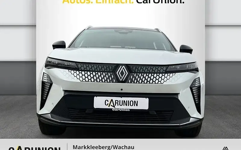 Gebraucht Renault Scenic E-Tech Iconic 160 kW (218 PS) 2024 Weiß SUV
