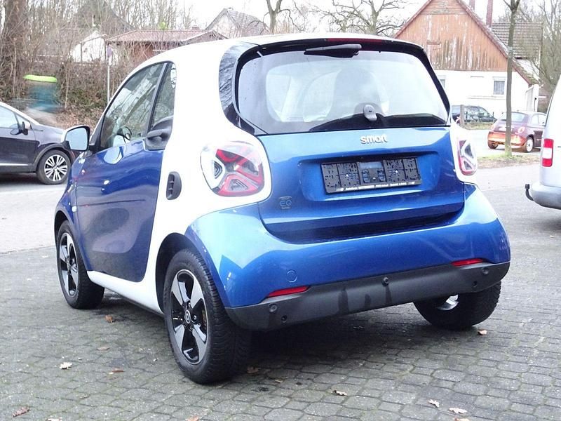 Gebraucht Smart ForTwo Coupé 60 kW (82 PS) 2021 Blau Coupé
