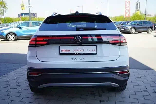 Gebraucht VW Taigo Style 110 PS (80 kW) 2022 Weiß SUV