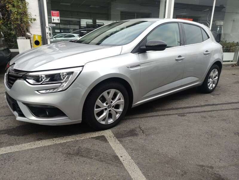 Platingrau Gebraucht 2019 Renault Mégane IV LIMITED Limousine | 18.950 € (Teuer) - Bild 1/4