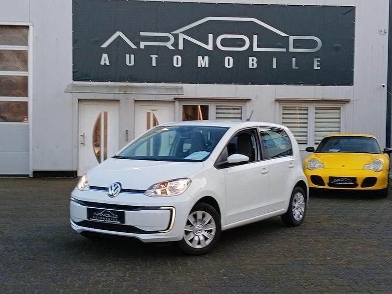 Gebraucht VW e-up! 61 kW (83 PS) 2021 Weiß Kleinwagen