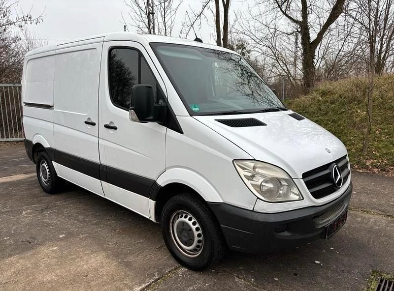 Weiß Gebraucht 2013 Mercedes Sprinter Van | 11.500 € (Superpreis) - Bild 1/4