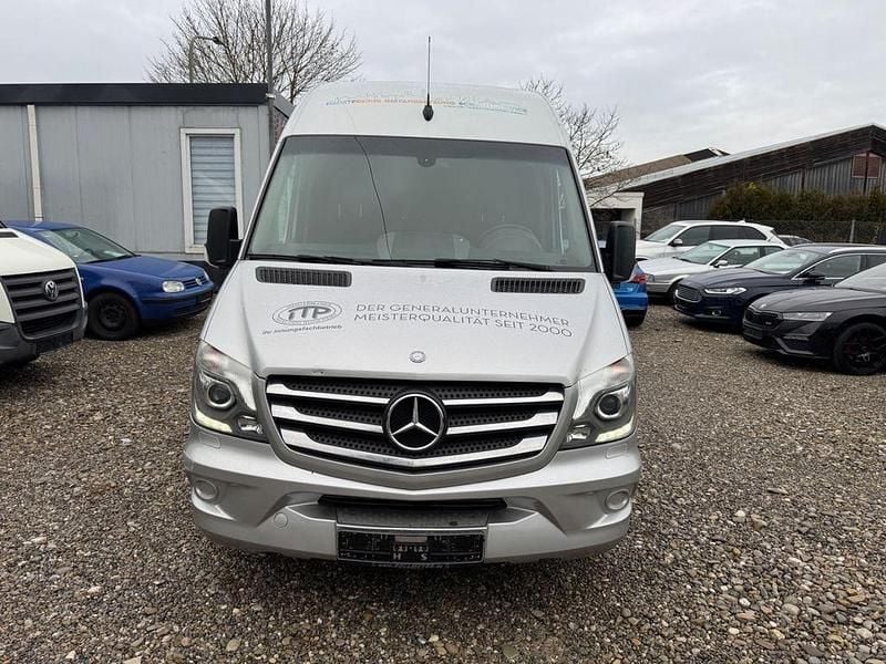 Gebraucht Mercedes Sprinter 163 PS (119 kW) 2015 Silber Van