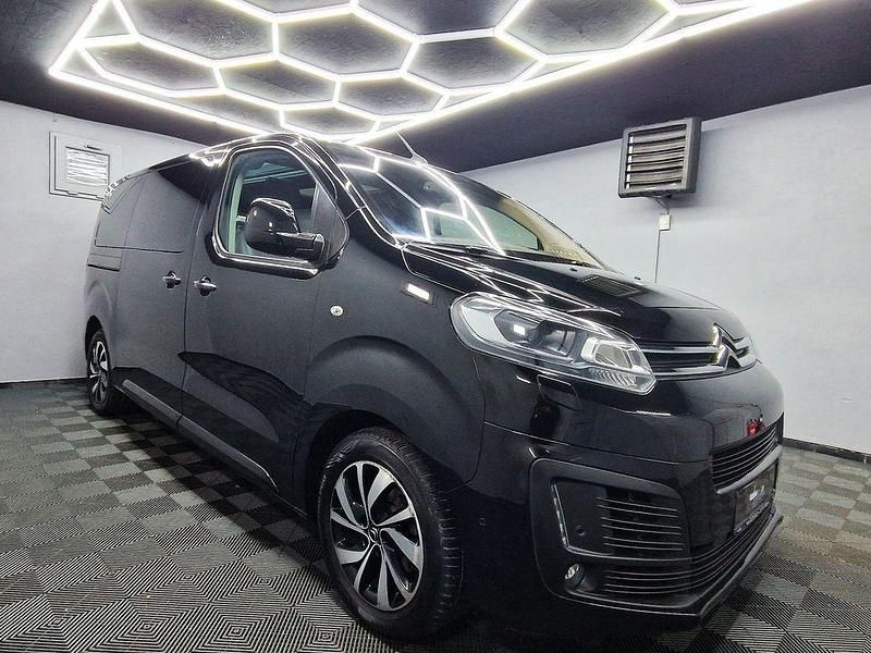 Gebraucht Citroën Spacetourer Business Class 177 PS (130 kW) 2019 Schwarz Van / Kleinbus