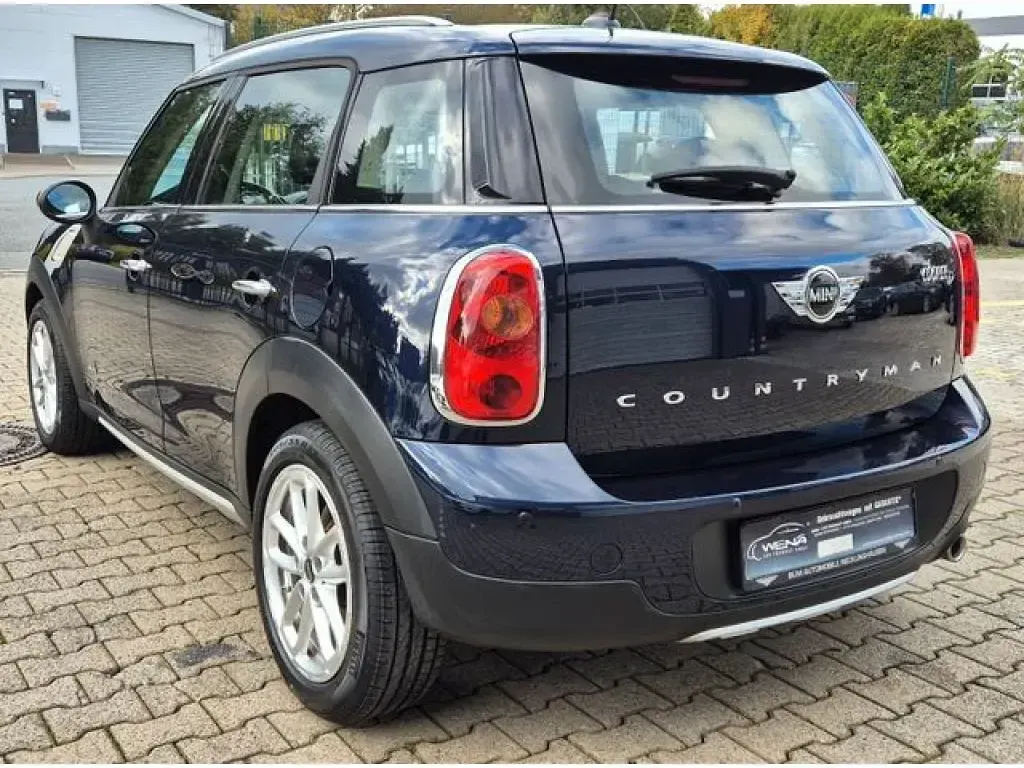 Occasion Mini Cooper D 111 PK (81 kW) 2014 Blauw Hatchback