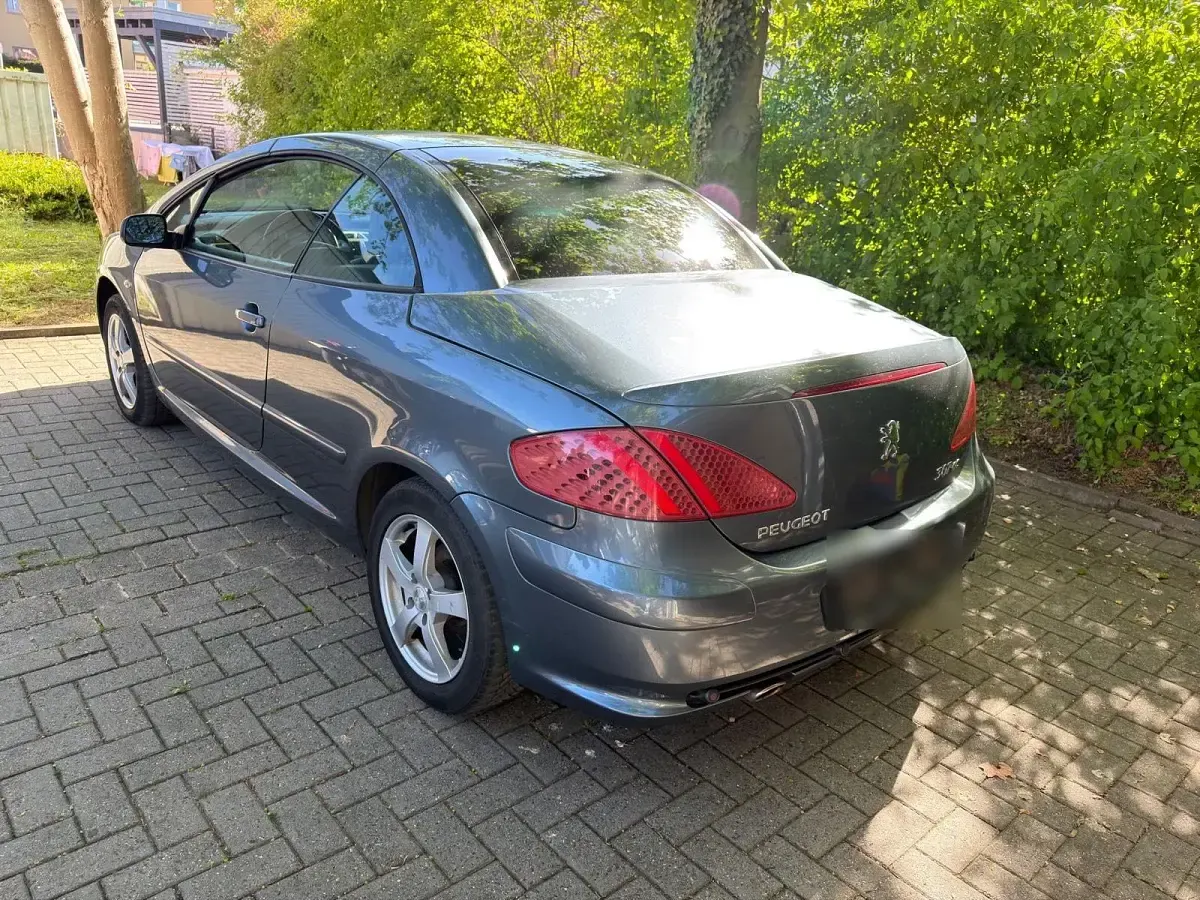 Gebraucht Peugeot 307 CC 135 PS (99 kW) 2006 Grau Cabrio