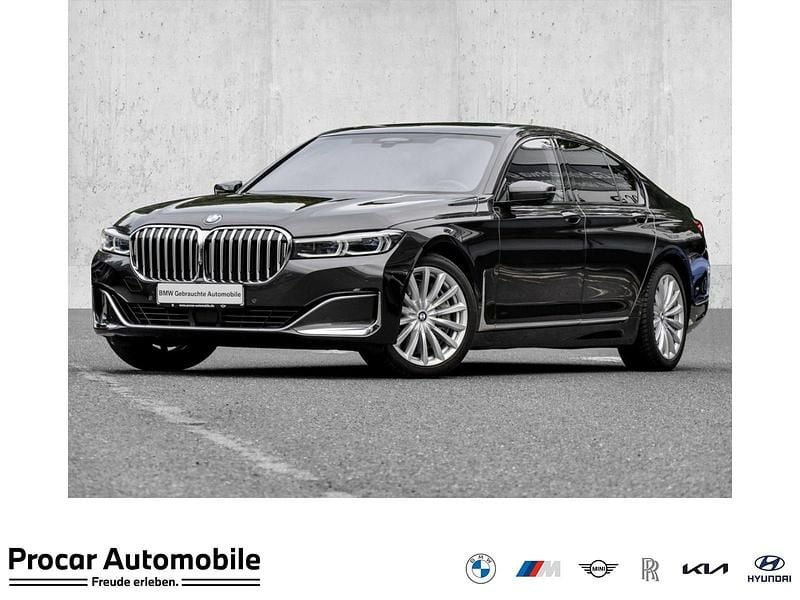 Grau Gebraucht 2020 BMW 750 Limousine | 46.470 € (Guter Preis) - Bild 1/4