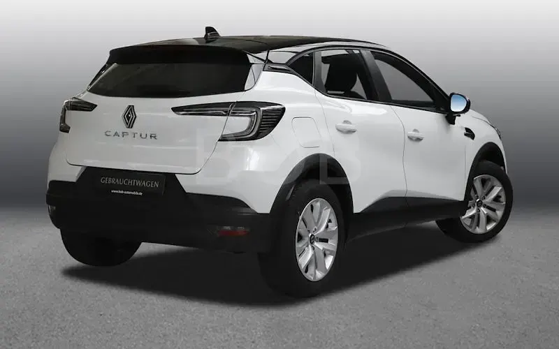 Gebraucht Renault Captur Evolution 91 PS (66 kW) 2025 Perlmuttweiß/bl.pea SUV