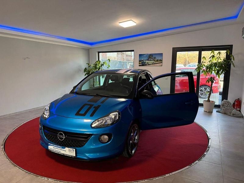 Arden blau (p2/so) Gebraucht 2015 Opel Adam Slam Kleinwagen | 7.290 € (Etwas zu teuer) - Bild 1/3