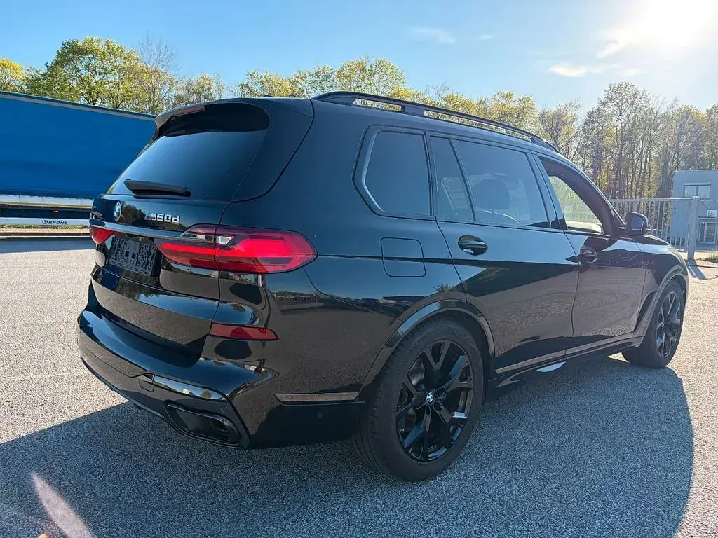 Gebraucht BMW X7 Performance 400 PS (294 kW) 2020 Schwarz SUV
