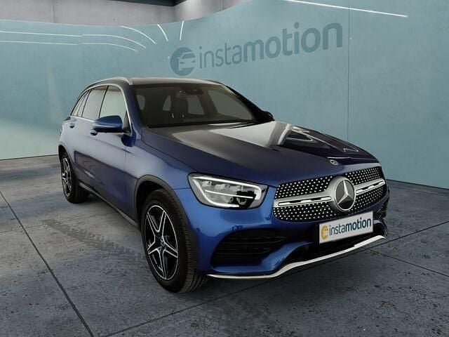 Gebraucht Mercedes GLC300e Advanced Plus 211 PS (155 kW) 2022 Blau SUV