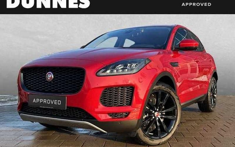 Gebraucht Jaguar E-Pace SE 249 PS (183 kW) 2020 Rot SUV